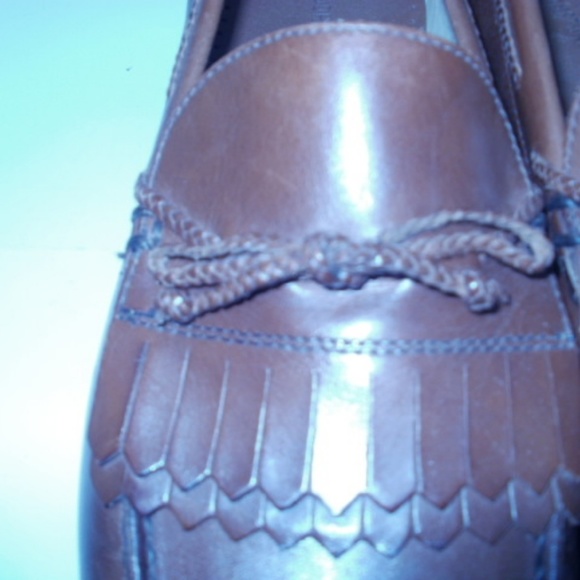 Johnston & Murphy Men\'s Leather Kiltie Loafer main image 4